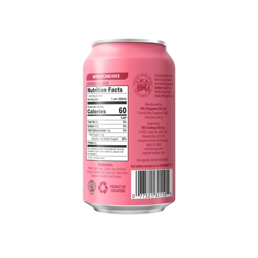 Yeo's Lychee Drink - Yeo's Online Shop