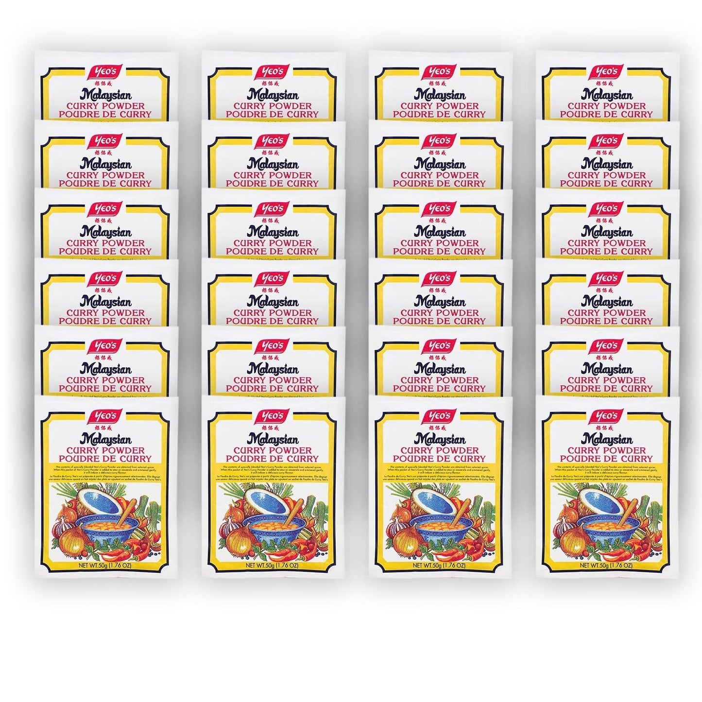 Yeo's Malaysian Curry Powder, 1.76 oz - Yeo's Online Shop