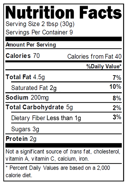 Yeo's BBQ Satay Sauce, 9.5 oz - Yeo's Online Shop