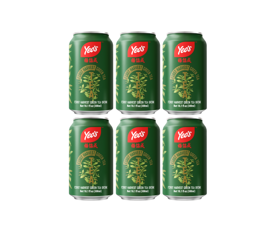Yeo’s First Harvest Green Tea – Smooth, Aromatic, and Naturally Refreshing 300ml - Yeo's Online Shop