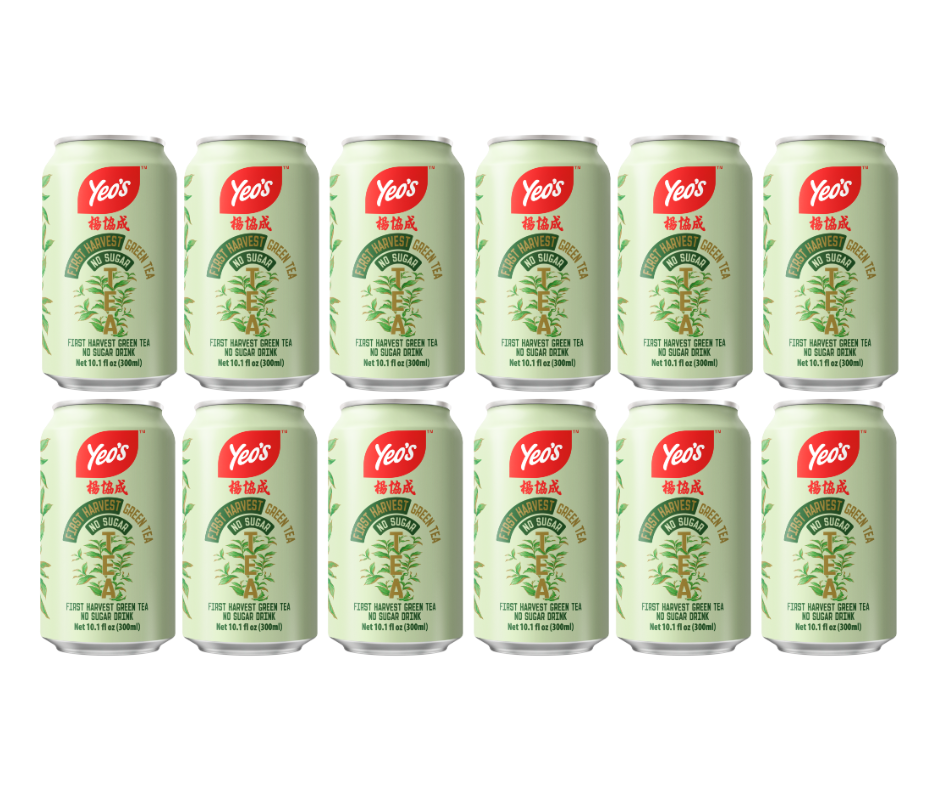 Yeo’s First Harvest Green Tea – No Sugar, Pure and Powerful 300ml