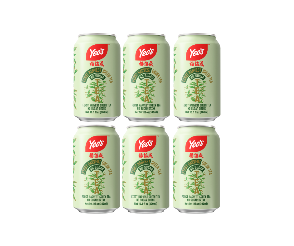 Yeo’s First Harvest Green Tea – No Sugar, Pure and Powerful 300ml