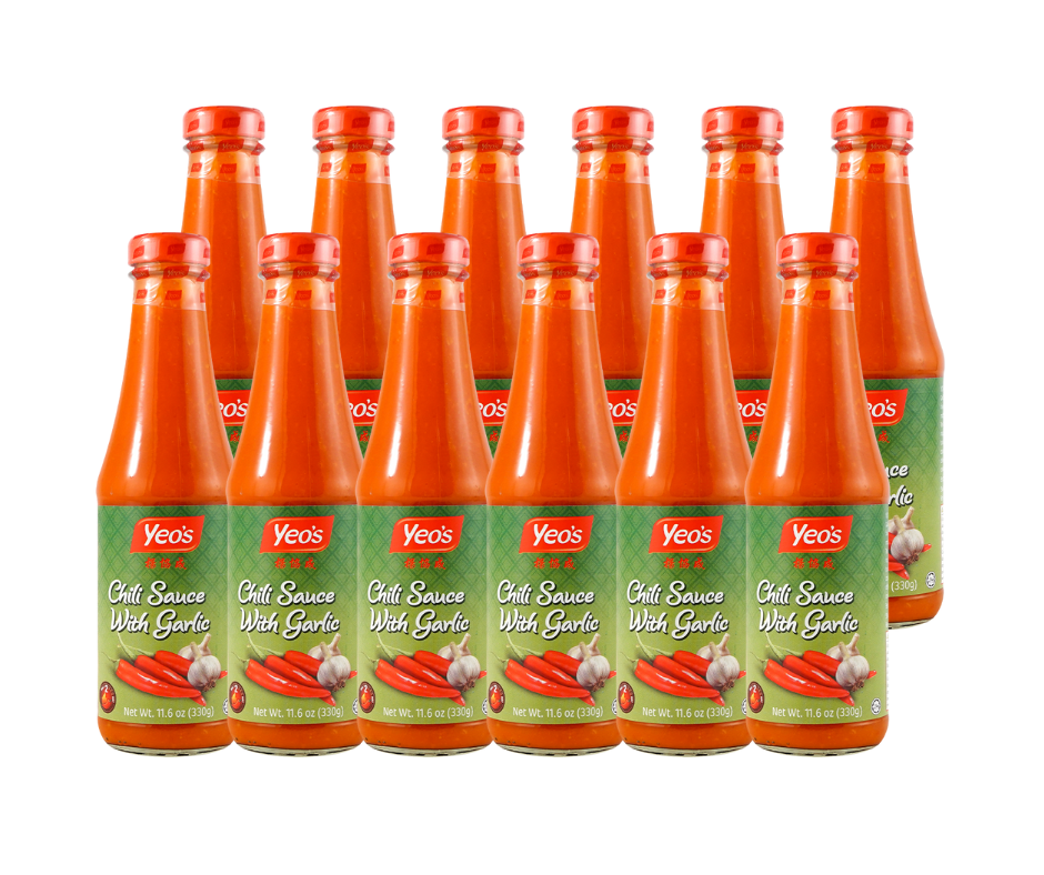 Yummy Chili Sauce with Garlic