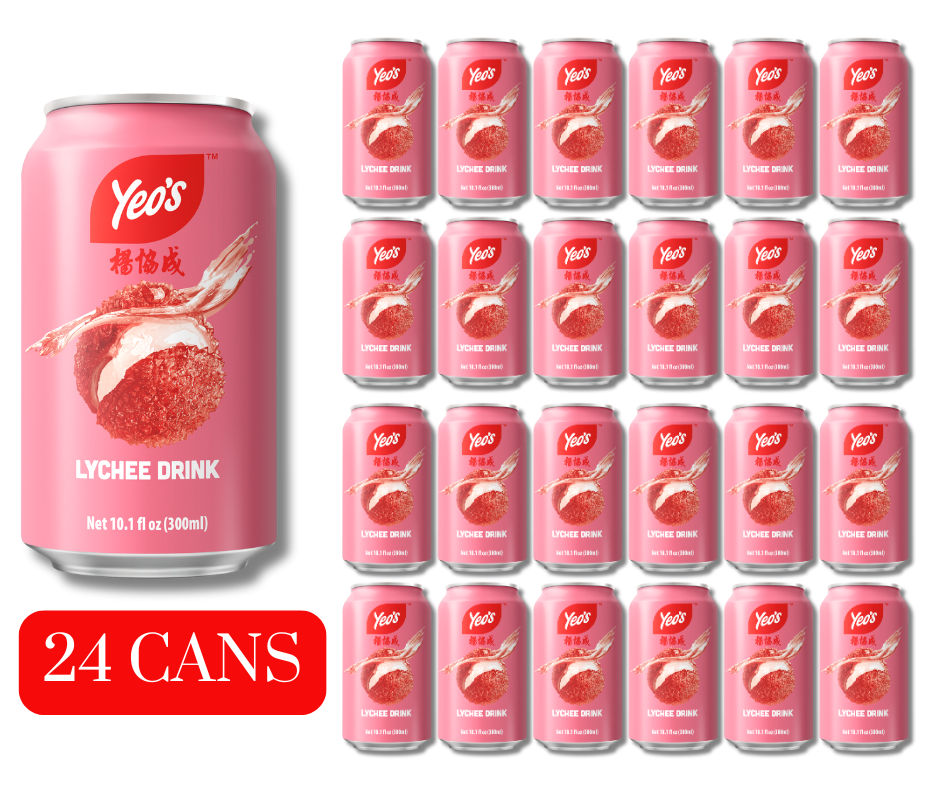 Yeo's Lychee Drink - Yeo's Online Shop