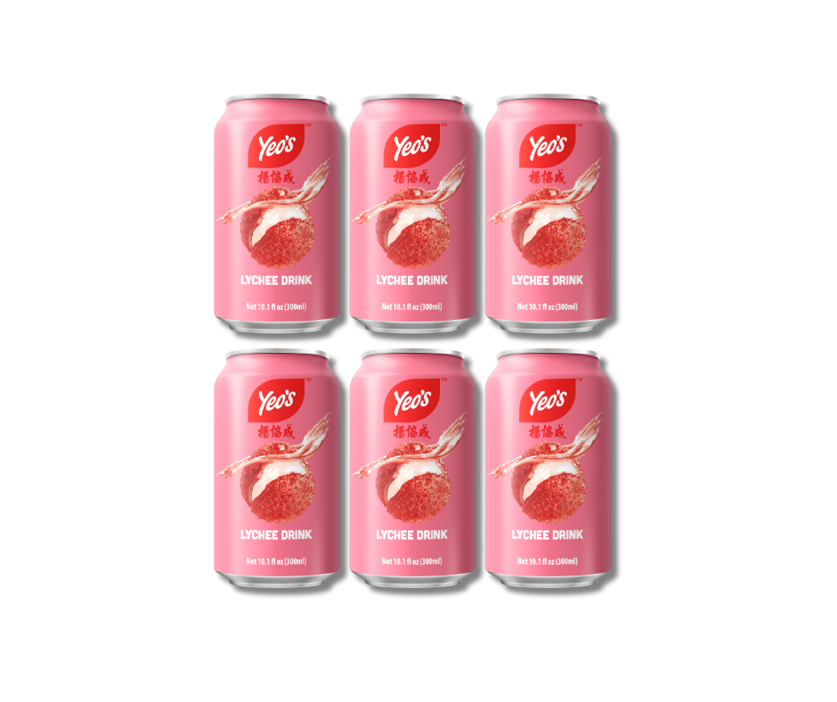 Yeo's Lychee Drink - Yeo's Online Shop