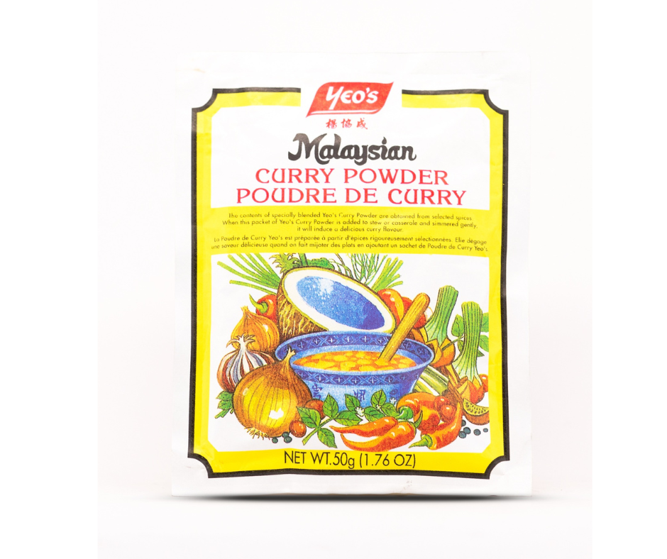 Yeo's Malaysian Curry Powder