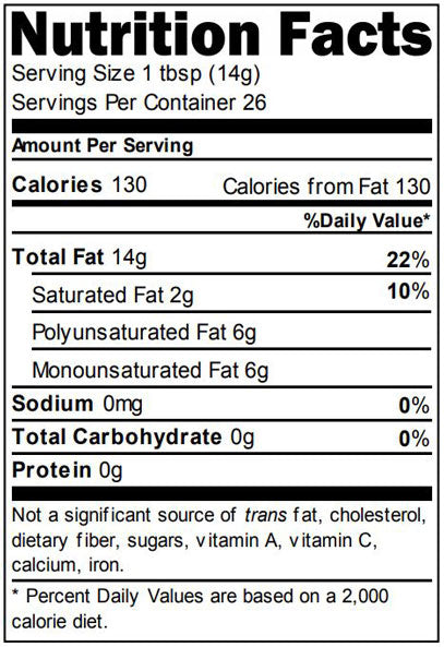 Yeo's 100% Pure Sesame Oil, 12.7 fl. oz. - Yeo's Online Shop