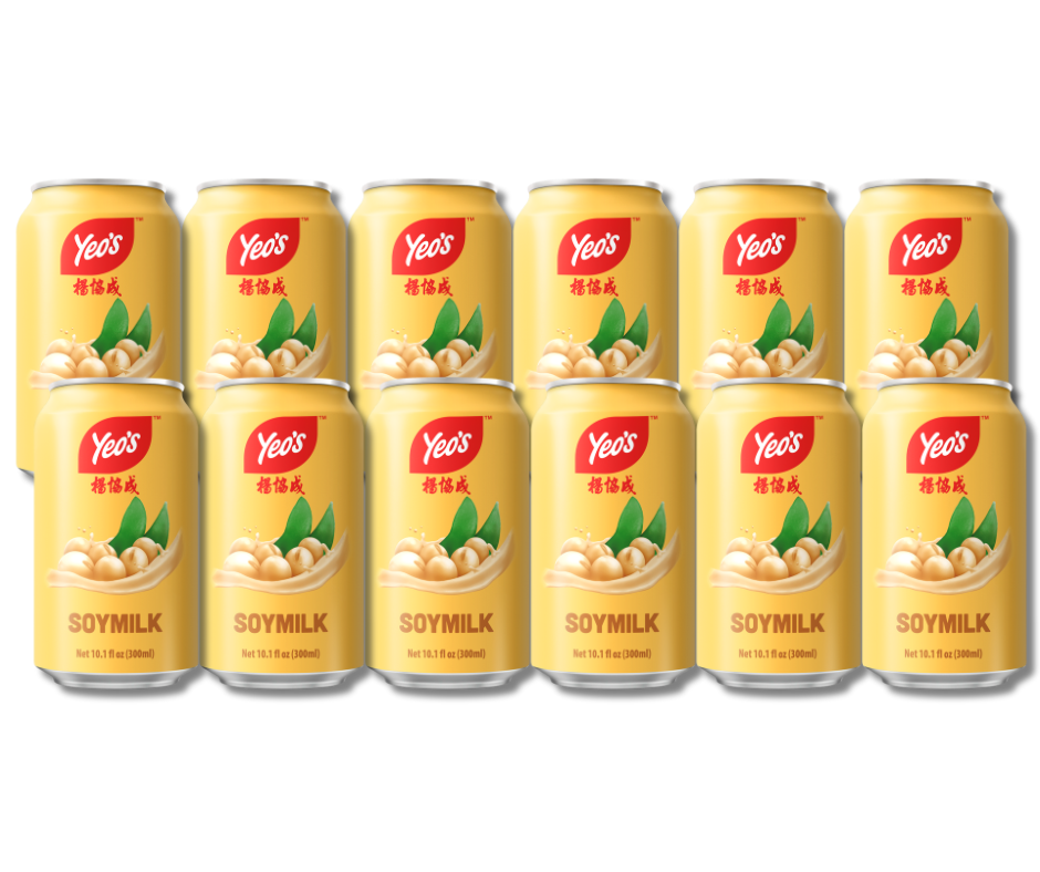 Yeo's Soy Milk Drink 10.1 fl oz (300ml) - Yeo's Online Shop