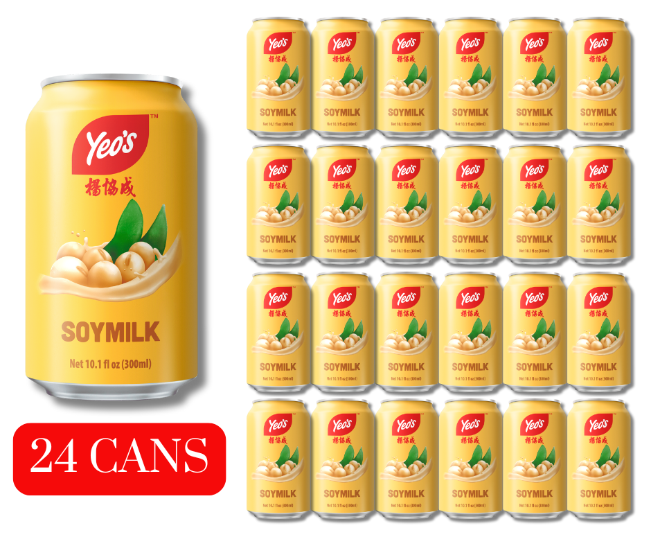 Yeo's Soy Milk Drink 10.1 fl oz (300ml) - Yeo's Online Shop