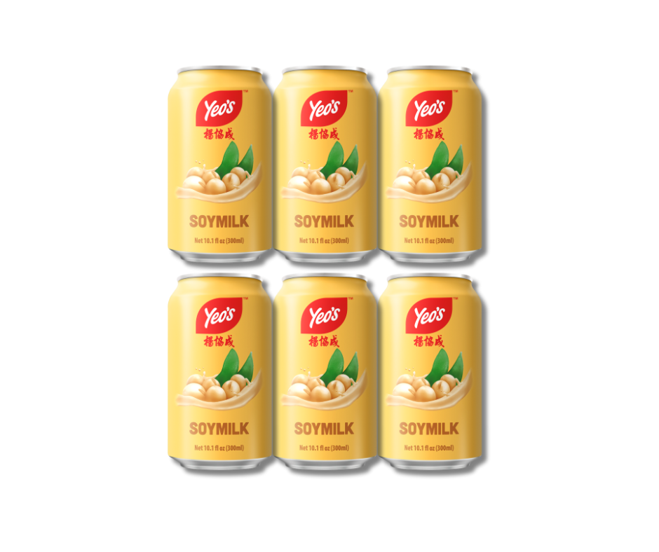 Yeo's Soy Milk Drink 10.1 fl oz (300ml) - Yeo's Online Shop