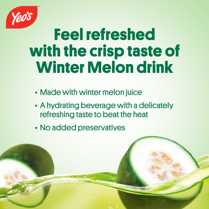 Yeo's White Gourd Winter Melon - 冬瓜茶