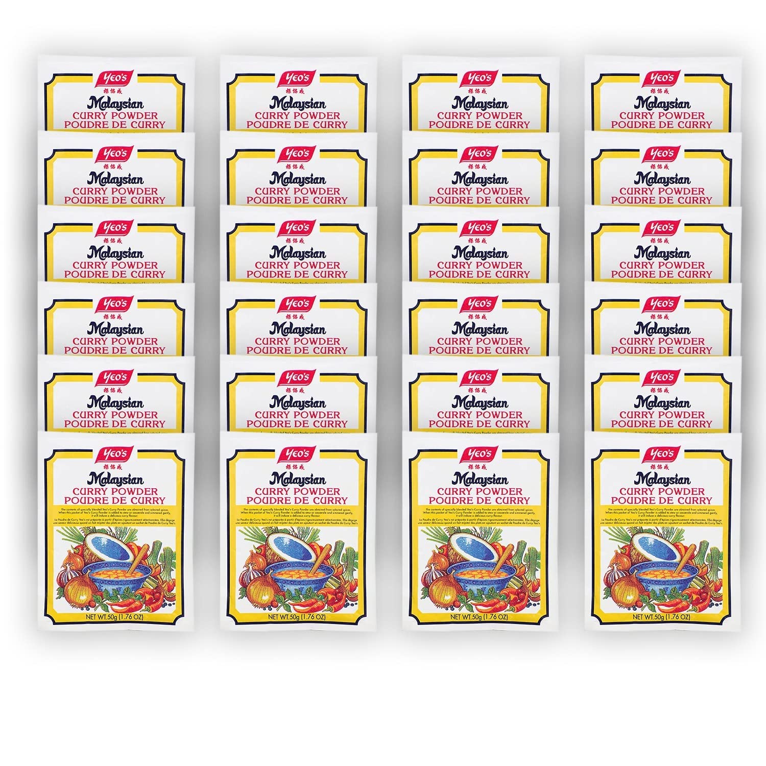 Yeo's Malaysian Curry Powder, 1.76 oz - Yeo's Online Shop