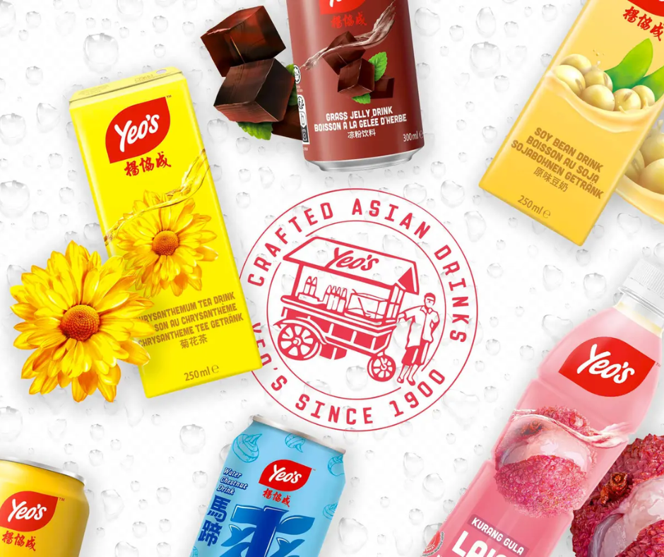 Yeo’s Drinks – Authentic Asian Beverages | Soy Milk, Lychee & More ...