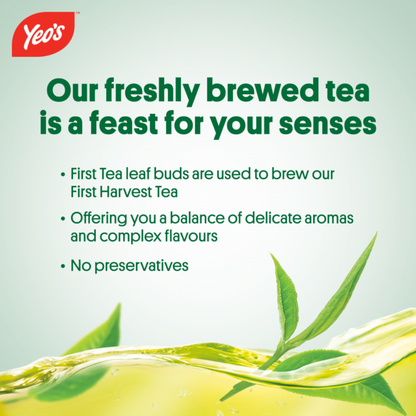 Yeo’s First Harvest Green Tea – Smooth, Aromatic, and Naturally Refreshing 250ml