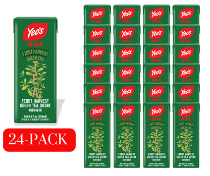 Yeo’s First Harvest Green Tea – Smooth, Aromatic, and Naturally Refreshing 250ml