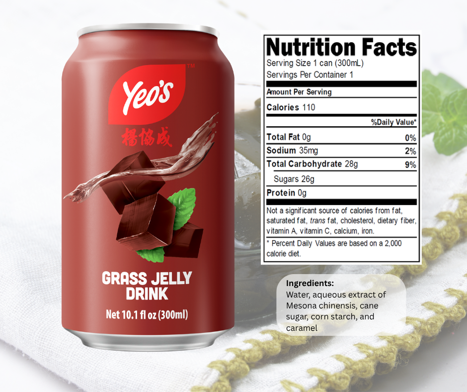 Yeo’s Refreshing Variety Bundle (20 Cans + Free 4 Boxes Passion Fruit Tea) – Discover Our Most Loved Drinks