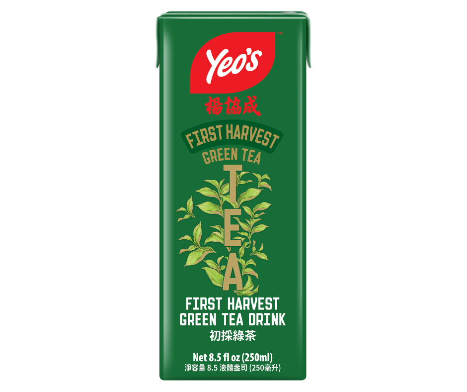 Yeo's First Harvest Green Tea Low Sugar