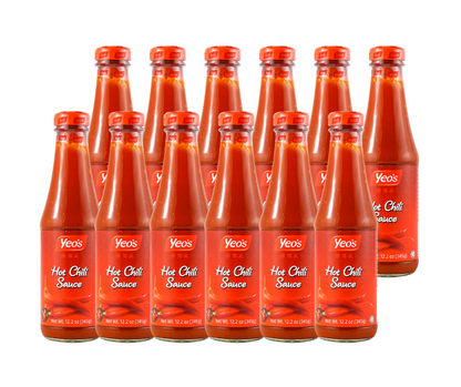 Yeo’s Hot Chili Sauce, 12.2 oz - Yeo's Online Shop