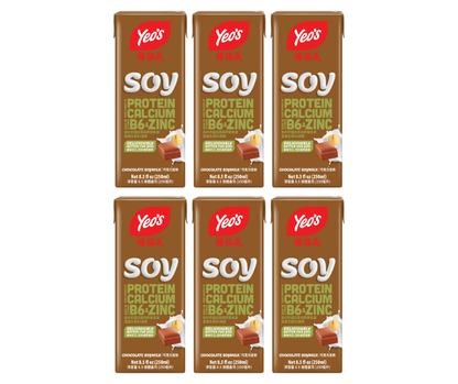 Yeo’s Chocolate Soymilk 8.5 fl oz (250ml) – Rich, Creamy, and Deliciously Nutritious