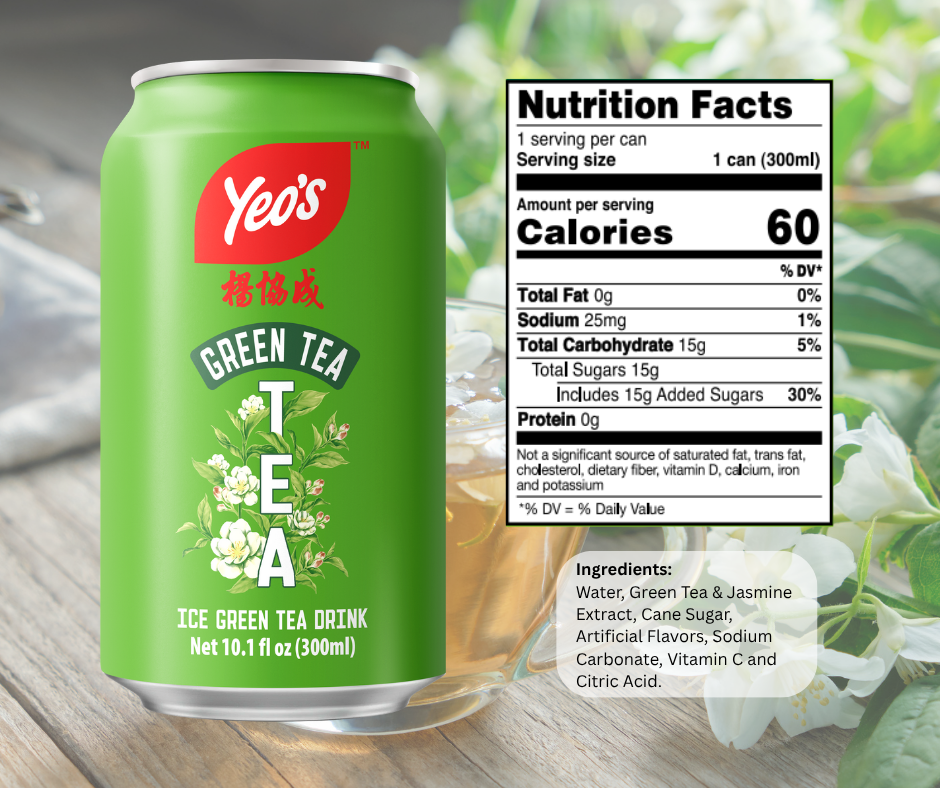 Yeo’s Refreshing Variety Bundle (20 Cans + Free 4 Boxes Passion Fruit Tea) – Discover Our Most Loved Drinks