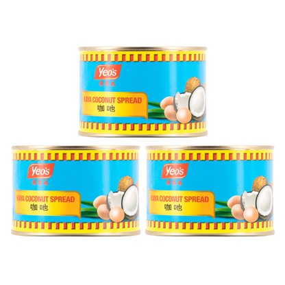 Yeo’s Kaya Coconut Spread (17.6 oz) – Rich & Creamy Coconut Jam - Yeo's Online Shop