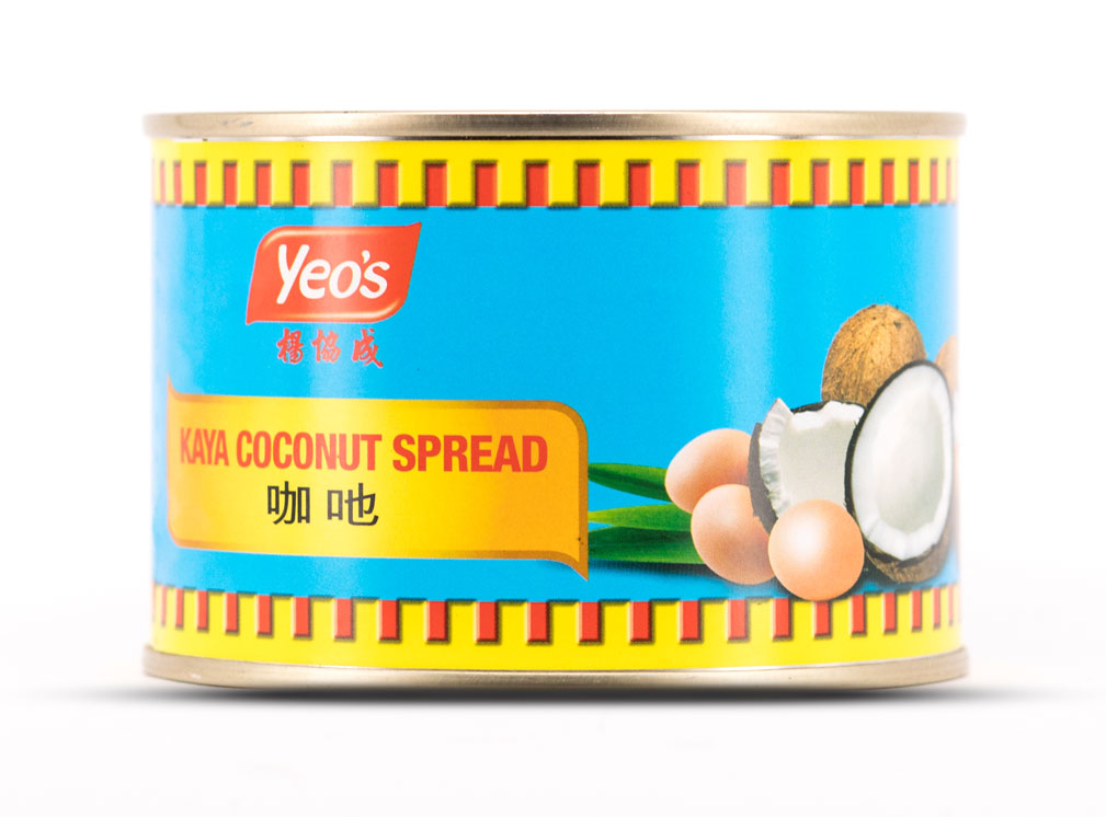Yeo’s Kaya Coconut Spread (17.6 oz) – Rich & Creamy Coconut Jam - Yeo's Online Shop