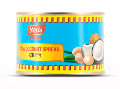 Yeo’s Kaya Coconut Spread (17.6 oz) – Rich & Creamy Coconut Jam - Yeo's Online Shop