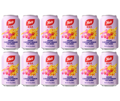 Yeo’s Orchid Chrysanthemum Tea 10.1 fl oz (300ml) – A Floral Tribute to Timeless Heritage