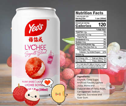 Yeo’s 12 Cans of Christmas – Holiday Drink Pack with 2 Mystery Cans (300 ml each)