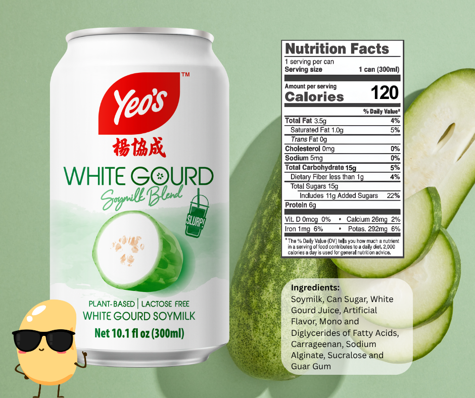 Yeo’s 12 Cans of Christmas – Holiday Drink Pack with 2 Mystery Cans (300 ml each)