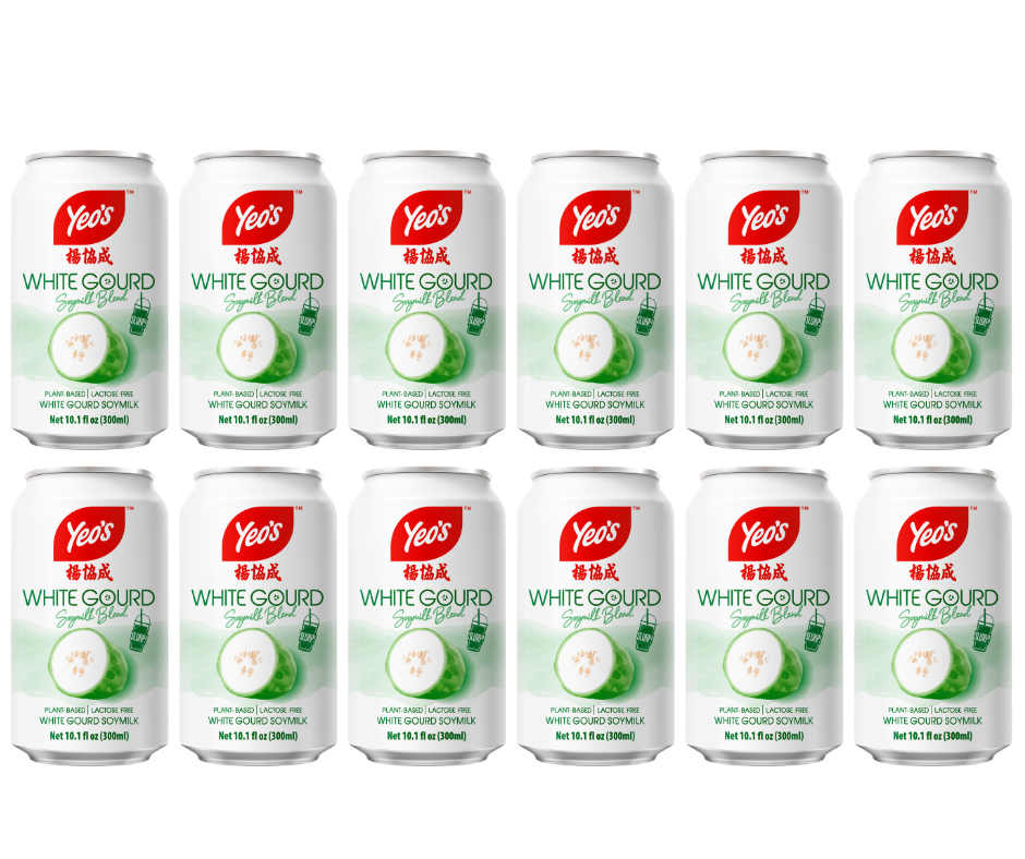Yeo’s White Gourd Soymilk Blend 10.1 fl oz (300ml) – Smooth, Creamy, and Refreshingly Light