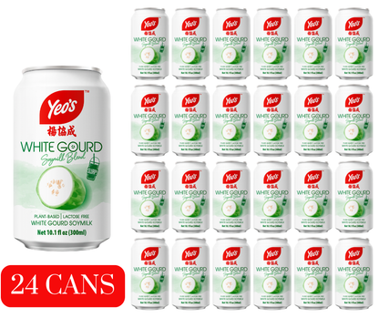 Yeo’s White Gourd Soymilk Blend 10.1 fl oz (300ml) – Smooth, Creamy, and Refreshingly Light