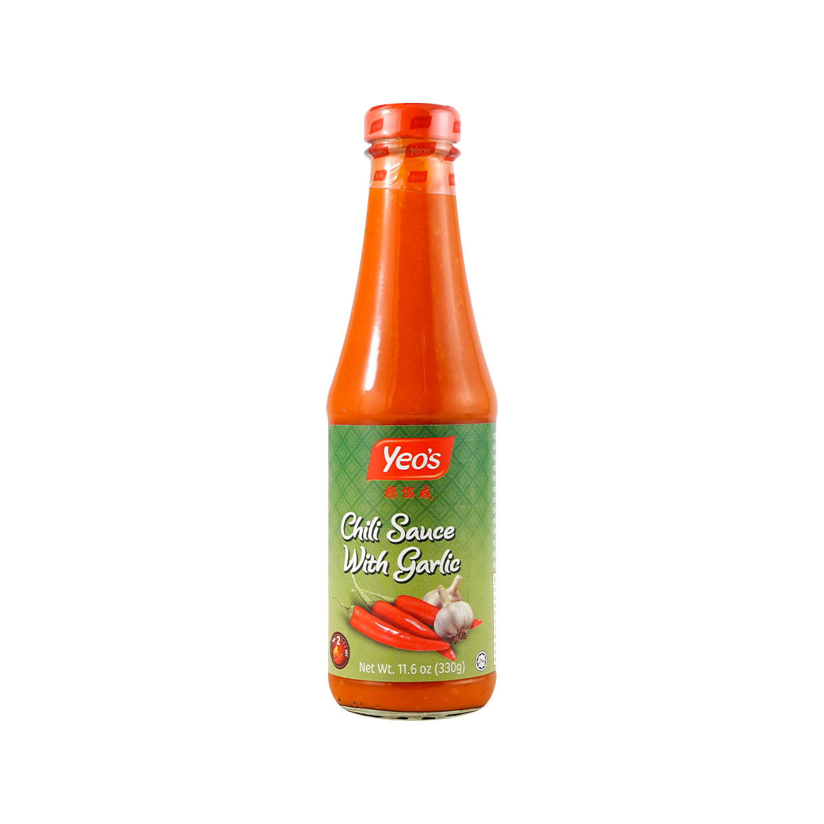 Yeo's Hot Sauce With Garlic