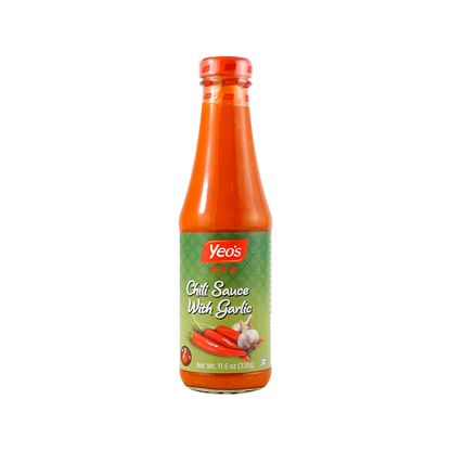 Yeo's Hot Sauce With Garlic