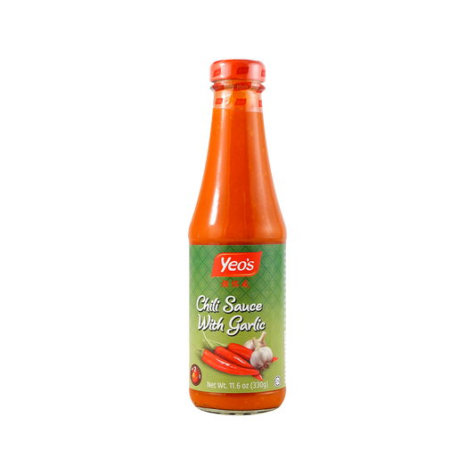 Yeo's Hot Sauce With Garlic